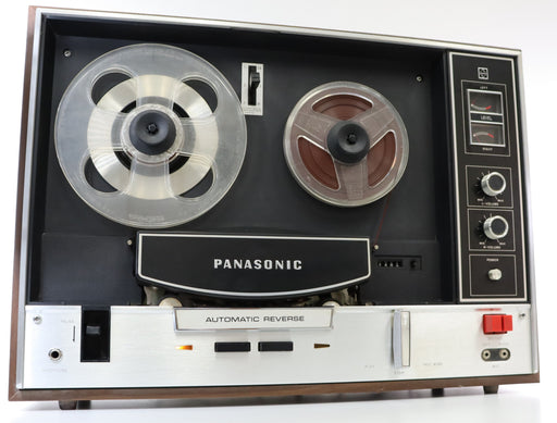 Panasonic RS-790AD Audio Reel To Reel Home Stereo Player Recorder Vintage Made In Japan-Audio Components-SpenCertified-vintage-refurbished-electronics
