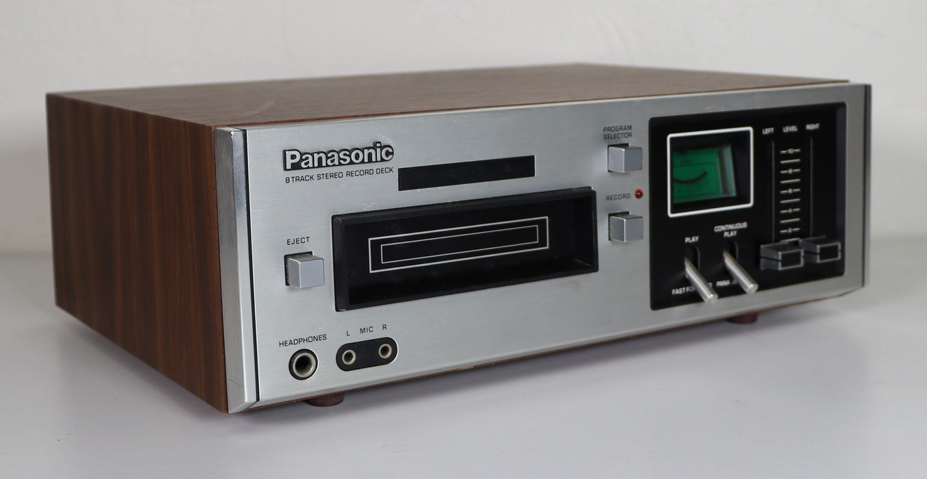 Panasonic RS-805US 8 Track Stereo Record Deck Player Made In Japan-SpenCertified-vintage-refurbished-electronics