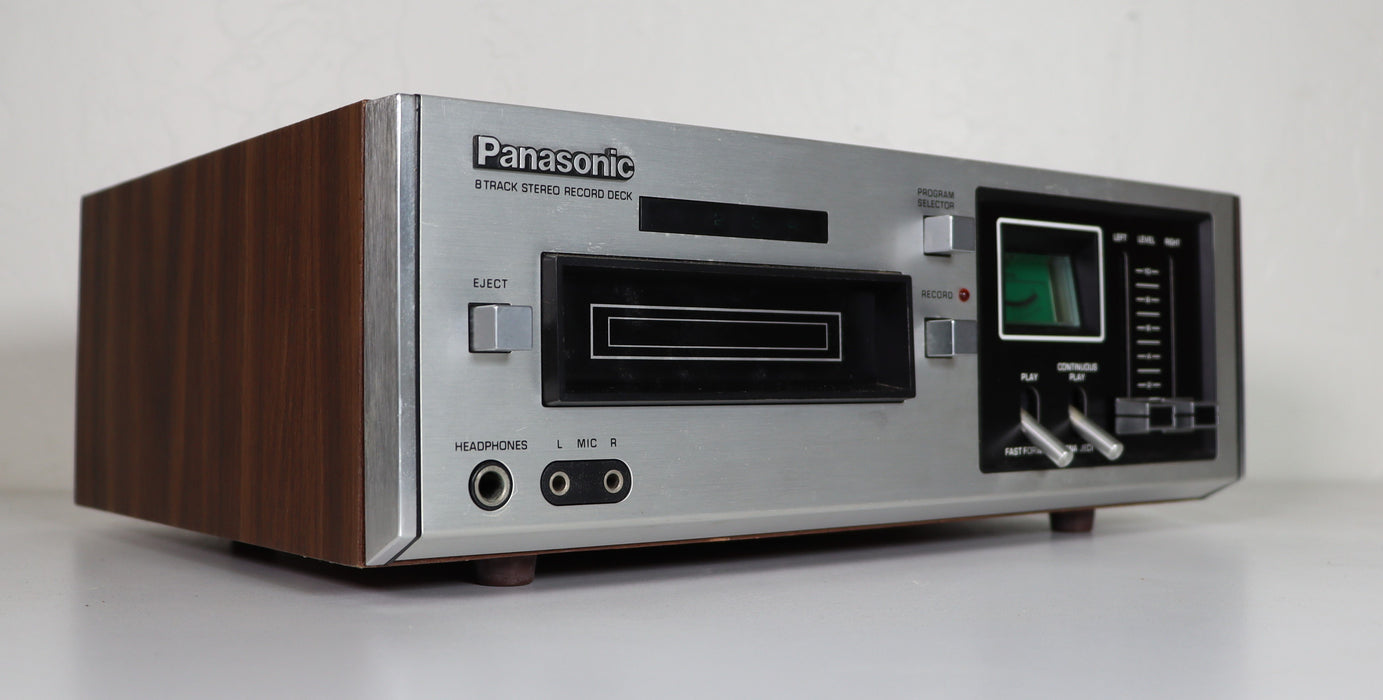 Panasonic RS-805US 8 Track Stereo Record Deck Player Made In Japan-SpenCertified-vintage-refurbished-electronics