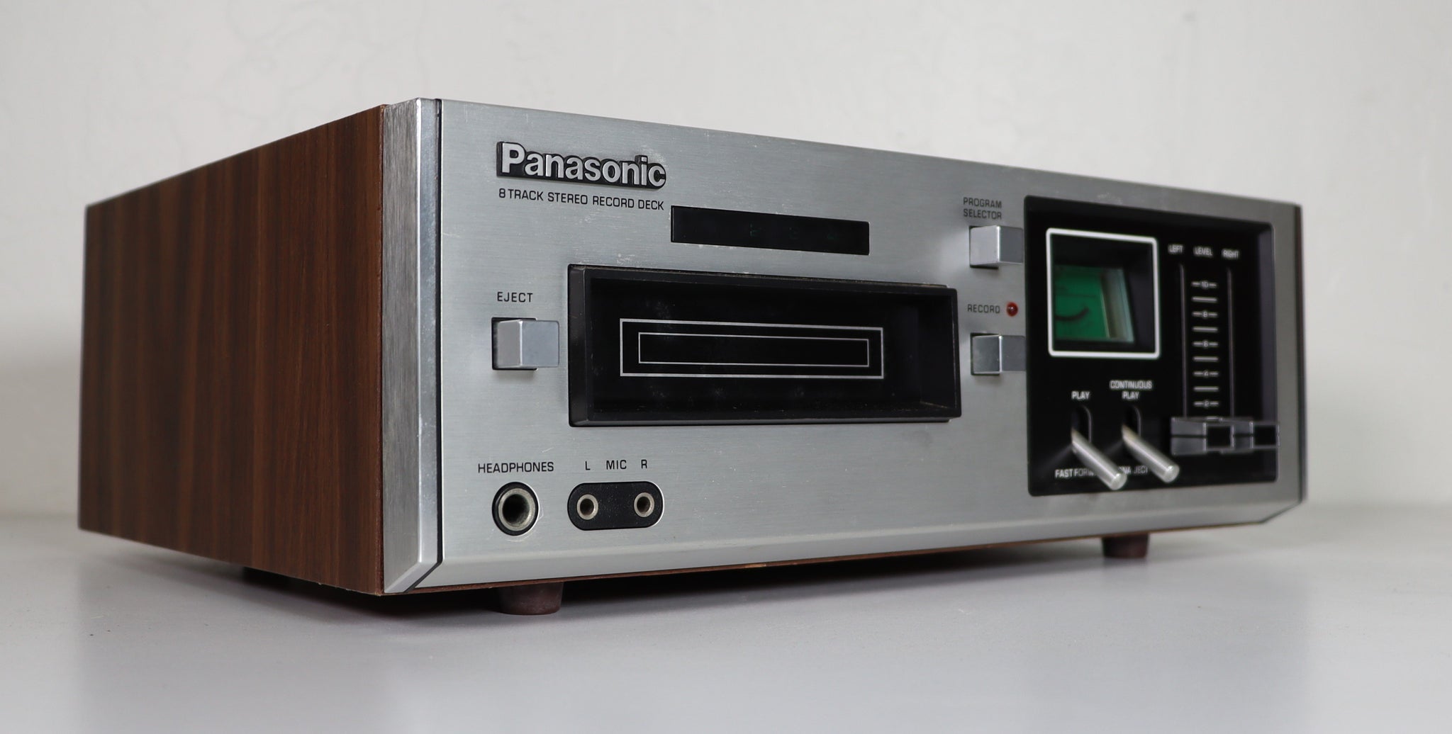 Panasonic Rs 805us 8 Track Stereo Record Deck Player Made In Japan