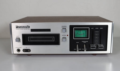 Panasonic RS-805US 8 Track Stereo Record Deck Player Made In Japan-SpenCertified-vintage-refurbished-electronics