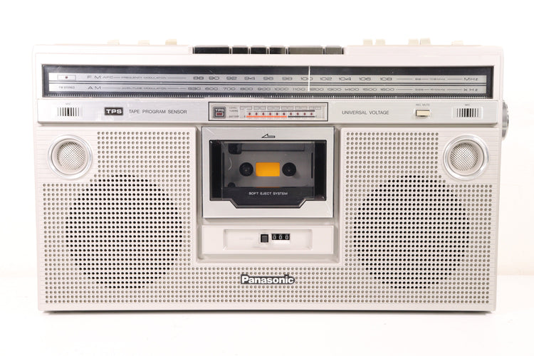 George Hanbury domæne ustabil Panasonic RX-5200 Portable Cassette Recorder AM/FM Radio