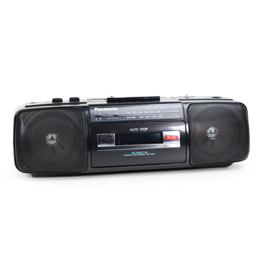 Panasonic RX-FS400 AM / FM Boombox Stereo Cassette Player-Electronics-SpenCertified-refurbished-vintage-electonics