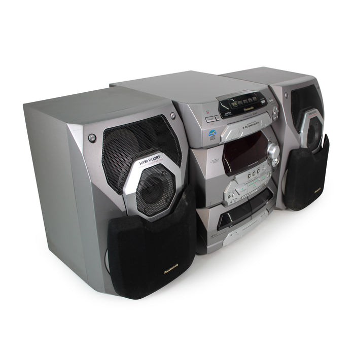 Panasonic SA-AK27 Stereo System-Electronics-SpenCertified-refurbished-vintage-electonics