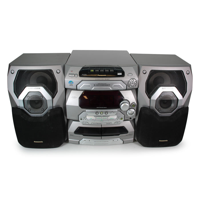 Panasonic SA-AK27 Stereo System-Electronics-SpenCertified-refurbished-vintage-electonics