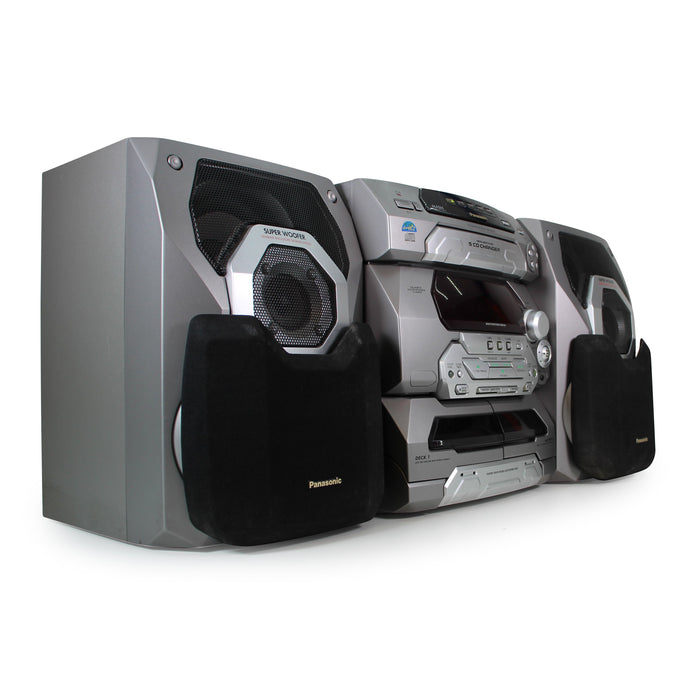 Panasonic SA-AK27 Stereo System-Electronics-SpenCertified-refurbished-vintage-electonics