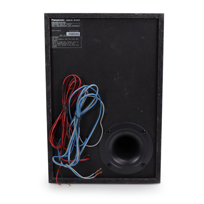 Panasonic SA-AK58 5-Disc CD Player / Dual Cassette Deck