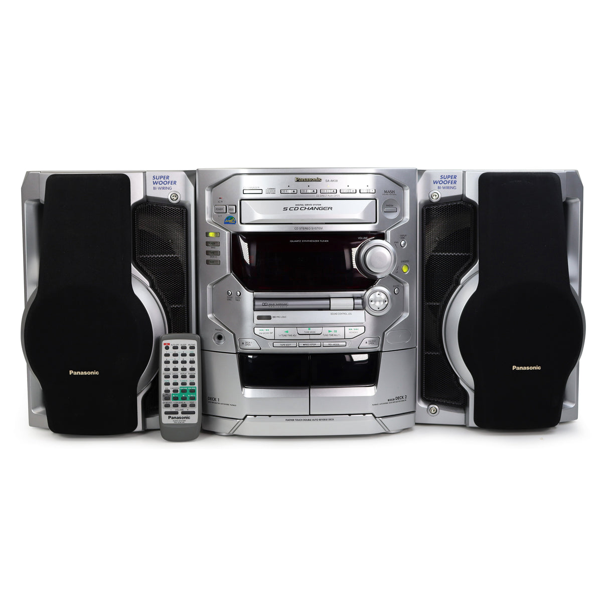 Panasonic-SA-AK58-5-Disc-CD-