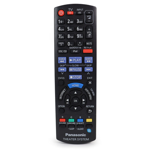 Panasonic SA-BTT196 Blu-Ray/DVD Home Theater Sound System (Requires Speakers)-Electronics-SpenCertified-refurbished-vintage-electonics