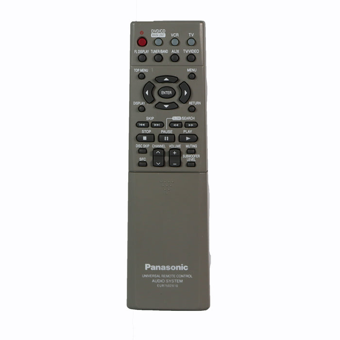 Panasonic SA-HT70 5 Disc DVD Changer Home Theater System (Without Speakers)-Electronics-SpenCertified-refurbished-vintage-electonics