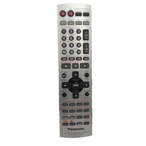 Panasonic SA-HT822V DVD VCR Combo Video Cassette Recorder 5-Disc DVD Changer-Electronics-SpenCertified-refurbished-vintage-electonics