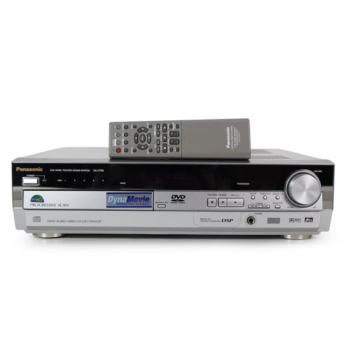 Panasonic SA-HT95 DVD/CD Home Theater Surround System-Electronics-SpenCertified-refurbished-vintage-electonics