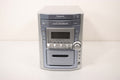 Panasonic SA-PM11 5-disc CD Player Changer Cassette Player Amplifier Audio System (No Remote or Speakers)
