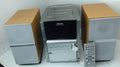 Panasonic SA-PM16 Stereo System with 5 CD Changer and Stereo Speakers