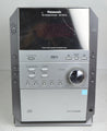Panasonic SA-PM19 5-Disc CD Player and Cassette Deck Stereo Sound System with Speakers