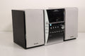 Panasonic SA-PM313 CD Player Cassette Deck AM FM Radio Music System with Speakers
