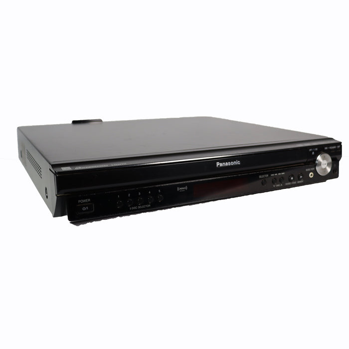 Panasonic SA-PT750 5-Disc Carousel DVD Home Theater System-Electronics-SpenCertified-refurbished-vintage-electonics