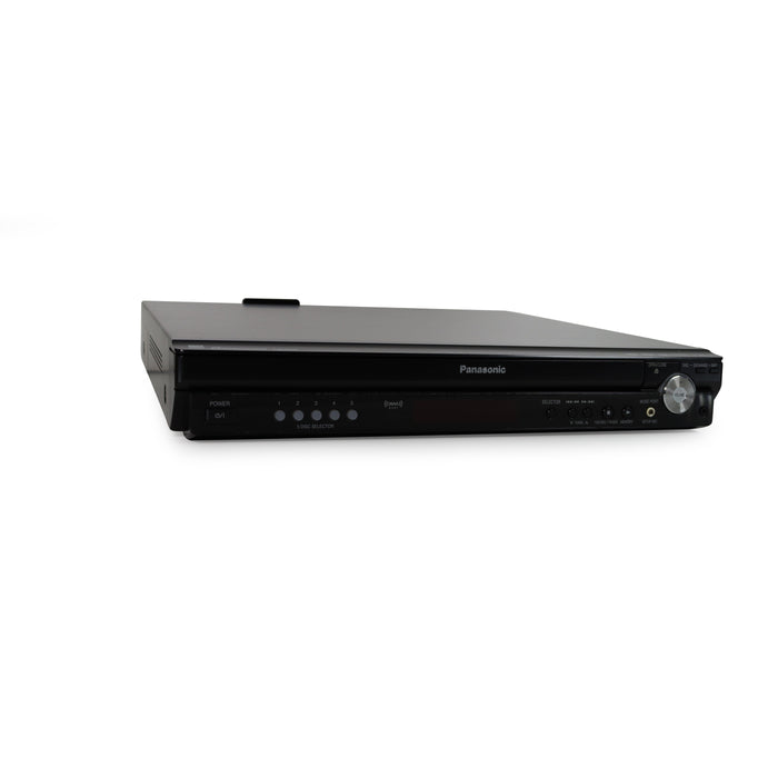 Panasonic SA-PT950 5-Disc Carousel DVD Home Theater Sound System (Requires Speakers)-Electronics-SpenCertified-Without-refurbished-vintage-electonics