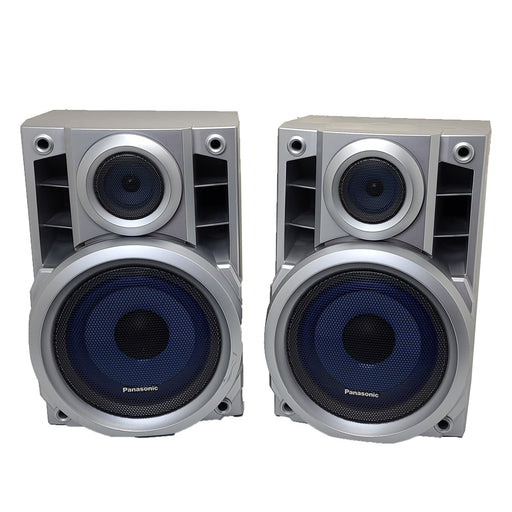 Panasonic SB-AK110 Bookshelf Speakers (2 Speakers)-Electronics-SpenCertified-refurbished-vintage-electonics