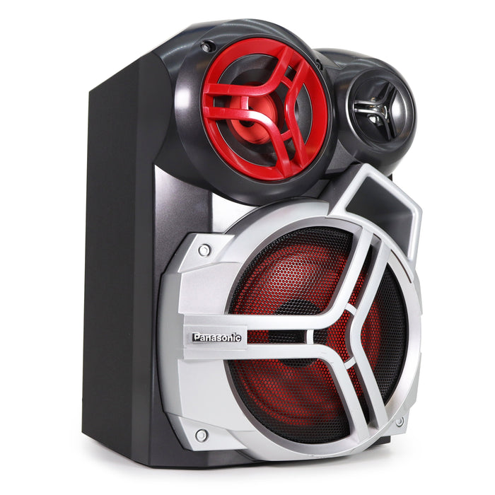 Panasonic SB-AK520 Bookshelf Speaker 6OHMS (Pair)-Electronics-SpenCertified-refurbished-vintage-electonics