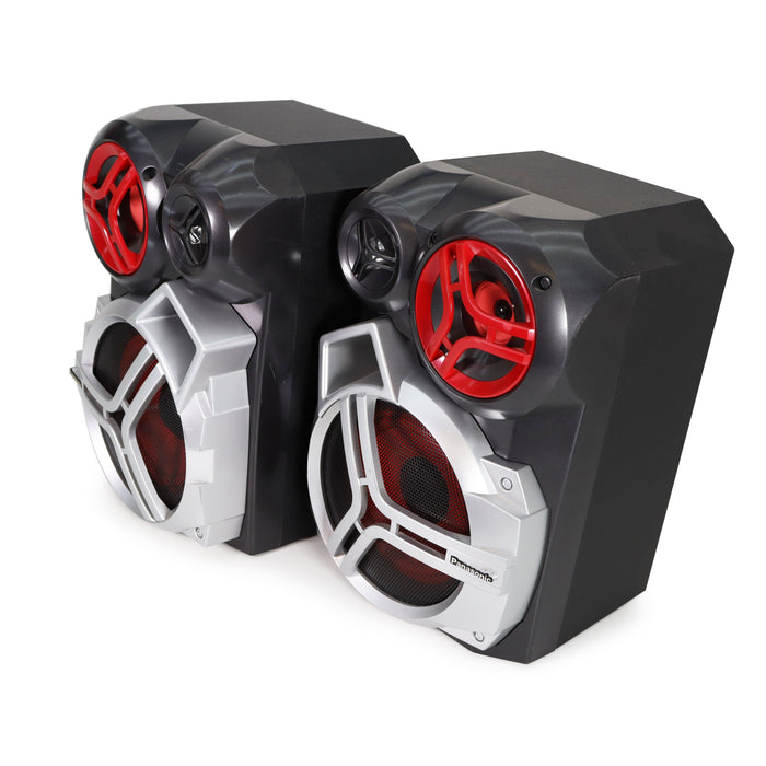 Panasonic SB-AK520 Bookshelf Speaker 6OHMS (Pair)-Electronics-SpenCertified-refurbished-vintage-electonics