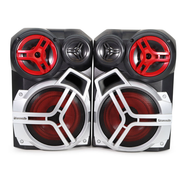 Panasonic SB-AK520 Bookshelf Speaker 6OHMS (Pair)-Electronics-SpenCertified-refurbished-vintage-electonics