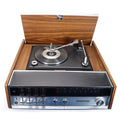 Panasonic SE-1099/SD-109 Vinyl Record Player/Radio with Wooden Sides and Chassis