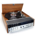 Panasonic SE-1099/SD-109 Vinyl Record Player/Radio with Wooden Sides and Chassis
