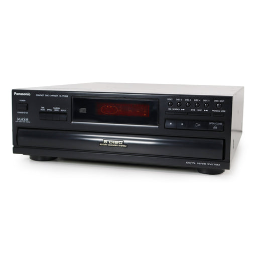 Panasonic SL-PD349 5-Disc CD Carousel Changer/Player-Electronics-SpenCertified-refurbished-vintage-electonics