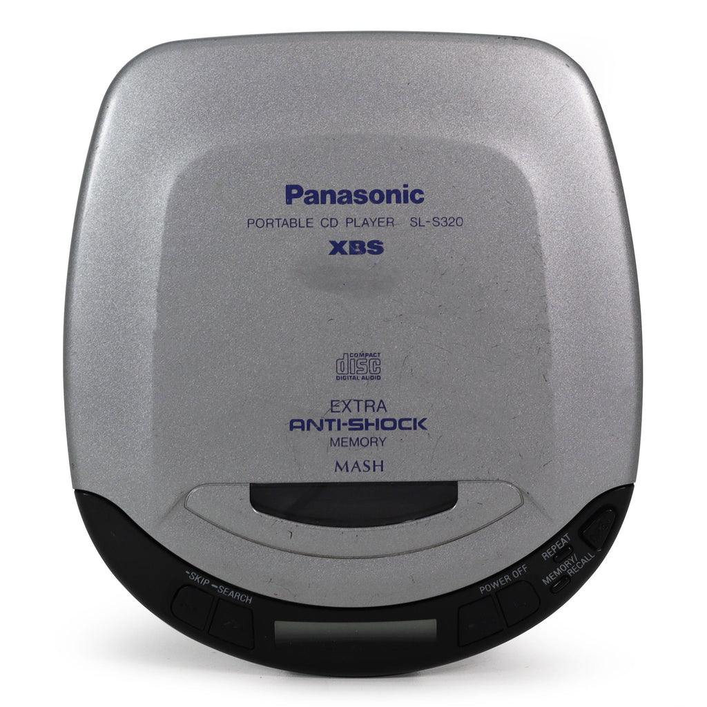 Panasonic SL-S320 Portable Compact Disc CD Player — SpenCertified