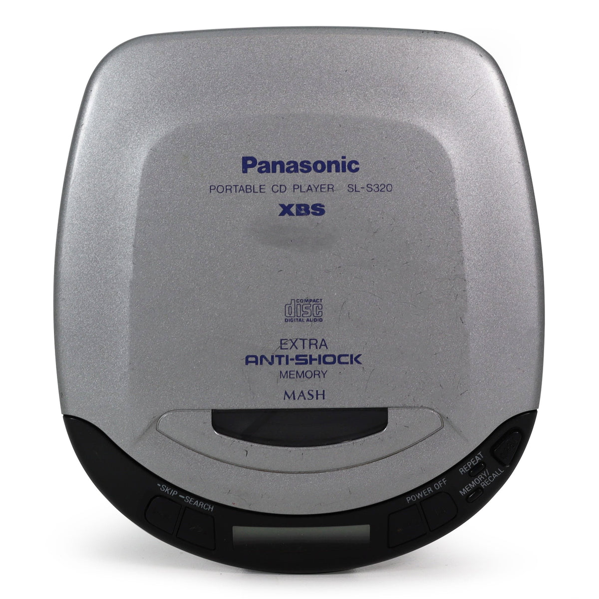 Panasonic SL-S320 Portable Compact Disc CD Player — SpenCertified