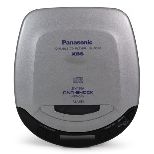 Panasonic SL-S320 Portable CD Player-Electronics-SpenCertified-refurbished-vintage-electonics