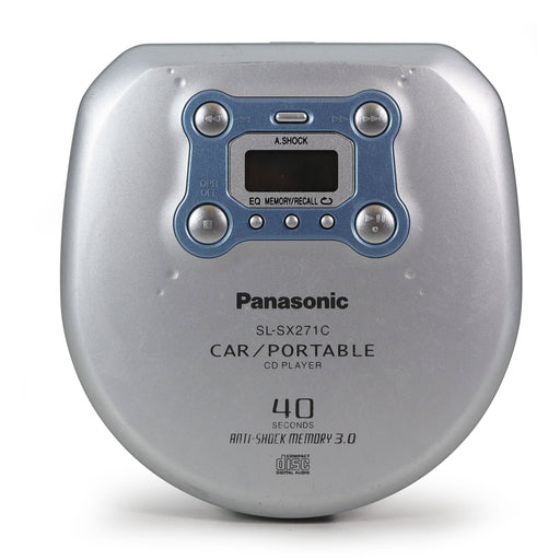 Panasonic SL-SX271C Portable CD Player-Electronics-SpenCertified-refurbished-vintage-electonics