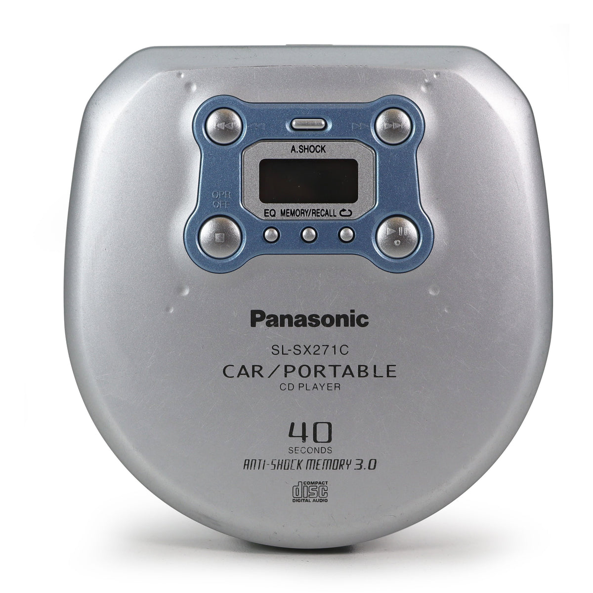 Panasonic SL-SX271C Portable CD Player — SpenCertified