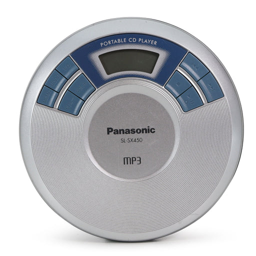 Panasonic SL-SX450 Portable CD Player-Electronics-SpenCertified-refurbished-vintage-electonics