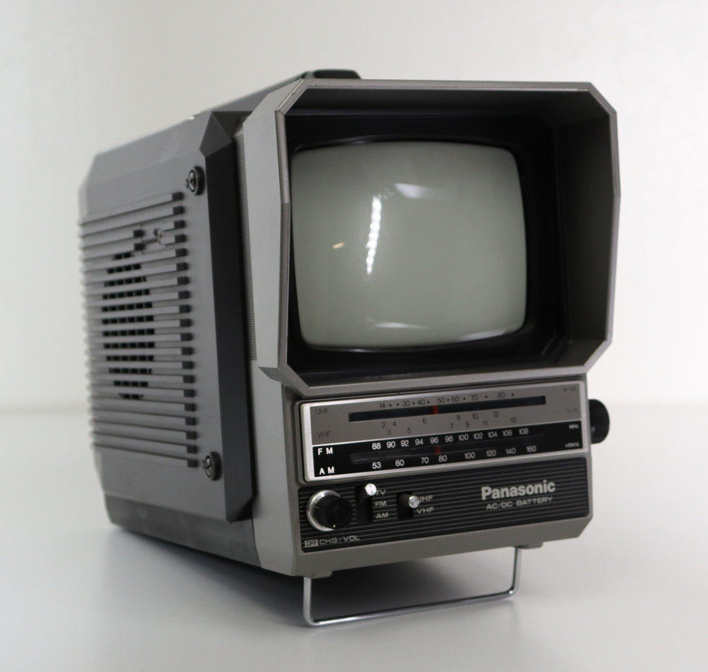 Panasonic TR-5046P Portable Mini TV Television — SpenCertified