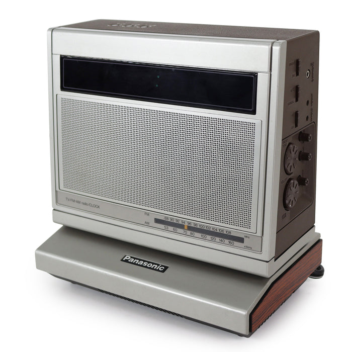 Panasonic TV Alarm Clock TR-4060P AM/FM Radio Built-in-Electronics-SpenCertified-refurbished-vintage-electonics