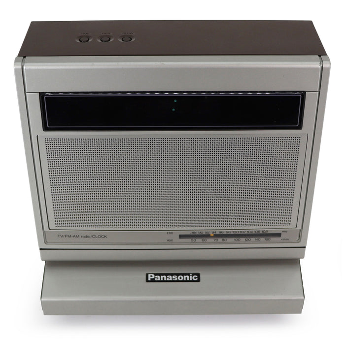 Panasonic TV Alarm Clock TR-4060P AM/FM Radio Built-in-Electronics-SpenCertified-refurbished-vintage-electonics