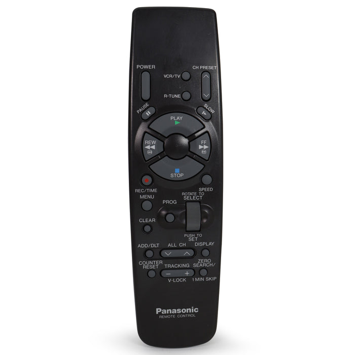 Panasonic TV/VCR Remote Control-Electronics-SpenCertified-refurbished-vintage-electonics
