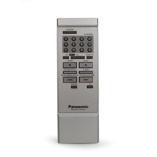 Panasonic TV/VCR Remote Control (Silver Medium)-Electronics-SpenCertified-refurbished-vintage-electonics