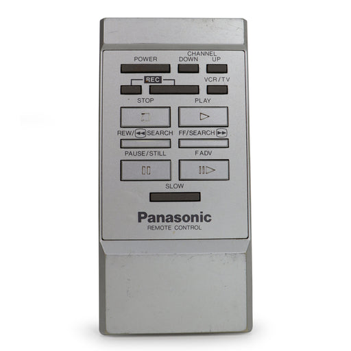 Panasonic TV/VCR Remote Control (Small Silver)-Electronics-SpenCertified-refurbished-vintage-electonics