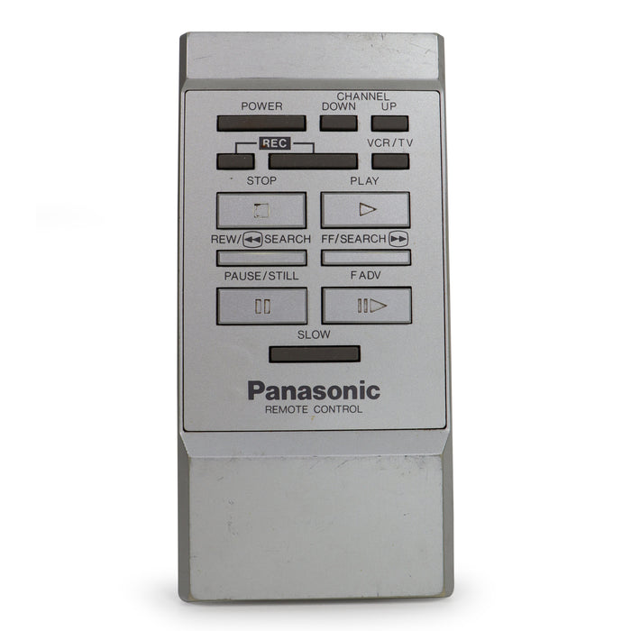 Panasonic TV/VCR Remote Control (Small Silver)-Electronics-SpenCertified-refurbished-vintage-electonics