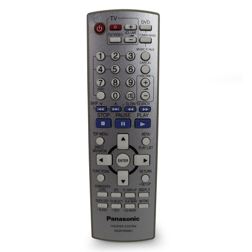 Panasonic Theater System Remote Control N2QAYZ000001 For Panasonic SA-HT640-Electronics-SpenCertified-refurbished-vintage-electonics