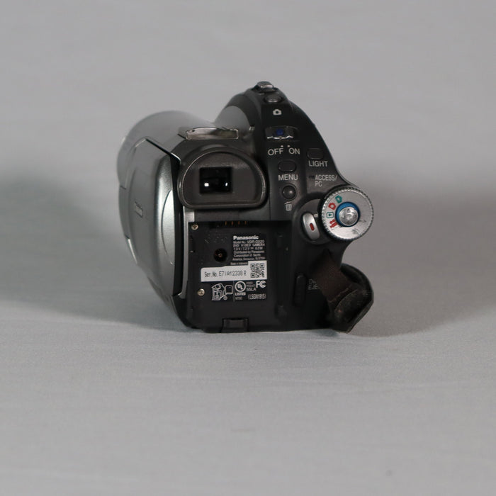 Panasonic VDR-D220 DVD Palmcorder-Electronics-SpenCertified-refurbished-vintage-electonics