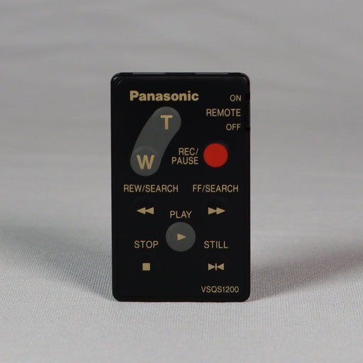 Panasonic VSQS1200 Remote Control for Palmcorder PV-31D-Remote-SpenCertified-vintage-refurbished-electronics