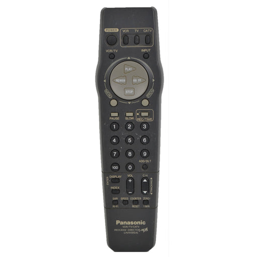 Panasonic VSQS1480 VCR VHS Player Remote Control-Remote-SpenCertified-refurbished-vintage-electonics