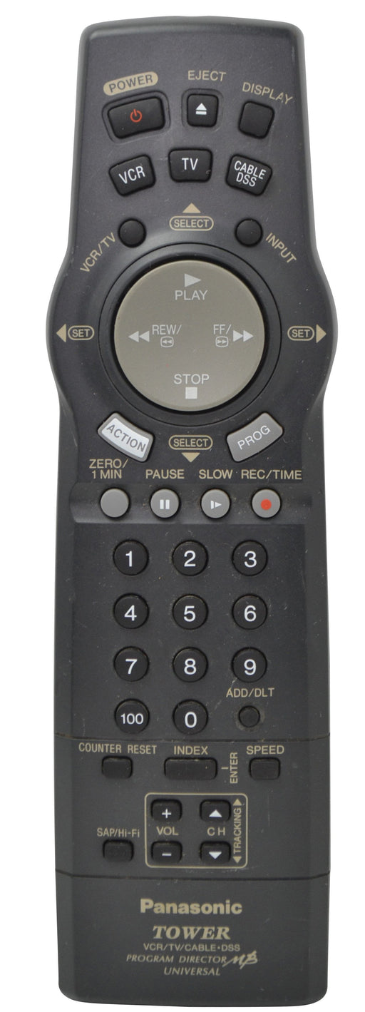 Panasonic VSQS1576 Remote Control for VCR/VHS Player PV-8661 and More-Remote-SpenCertified-refurbished-vintage-electonics