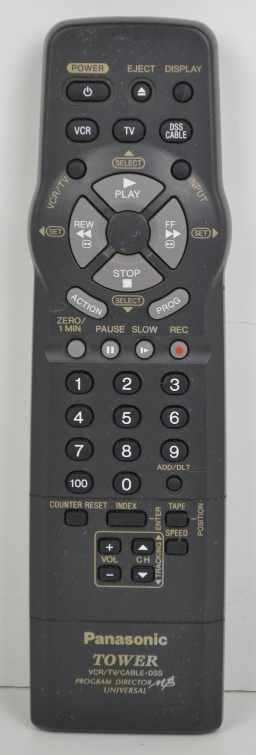Panasonic VSQS1595 VCR VHS Player Remote Control-Remote-SpenCertified-refurbished-vintage-electonics