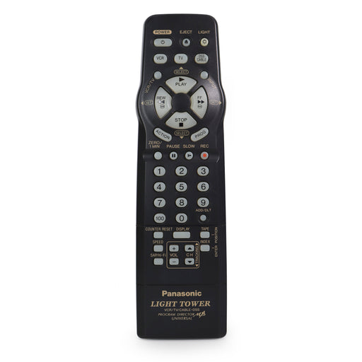 Panasonic VSQS1596 Remote Control for VHS Player PV-S9670 and More-Remote-SpenCertified-refurbished-vintage-electonics