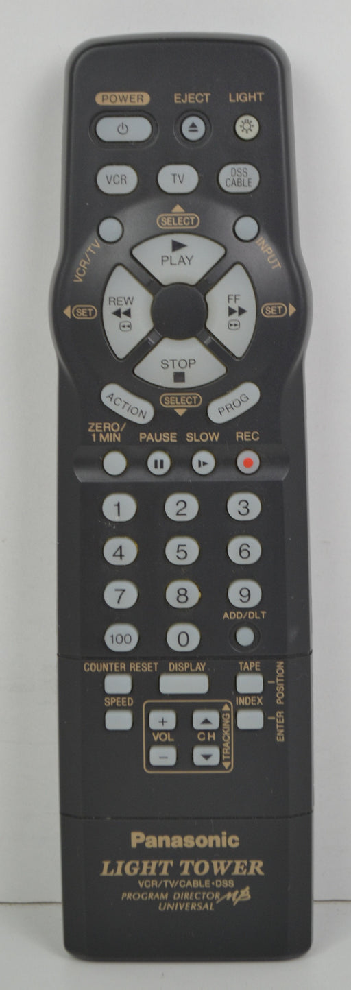 Panasonic VSQS1597 VCR VHS Player Remote Control-Remote-SpenCertified-refurbished-vintage-electonics